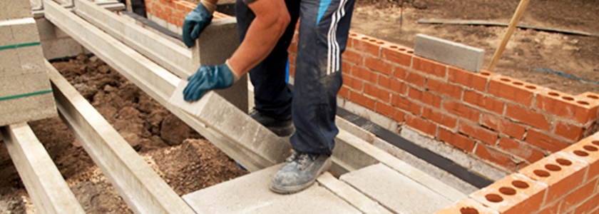 150mm Concrete Beams Quality Prestressed Concrete Flooring Beams