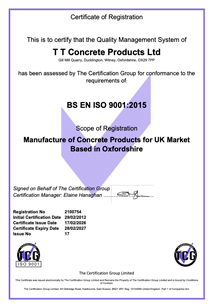 Downloads ISO 9001 Certificate