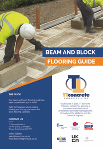 TT Concrete Block & Beam Flyer